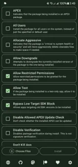 Install with Options screenshot 1