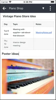 Joplin screenshot 1