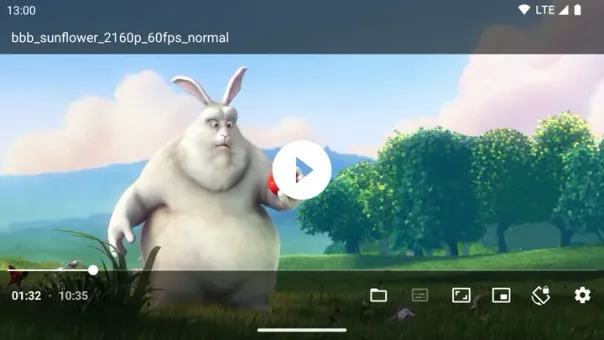 Just Player screenshot 1
