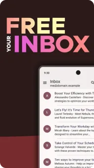 K-9 Mail screenshot 1