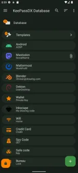 KeePassDX screenshot 4