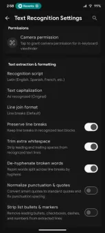 LeanType screenshot 4
