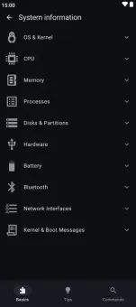 Linux Command Library screenshot 3