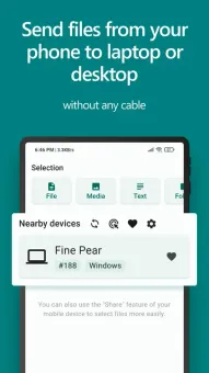 LocalSend screenshot 2