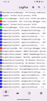LogFox screenshot 1