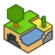 Luanti (Minetest) icon