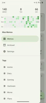 Moe Memos screenshot 1