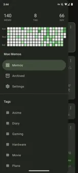 Moe Memos screenshot 2
