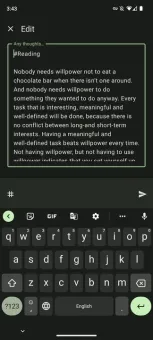 Moe Memos screenshot 4