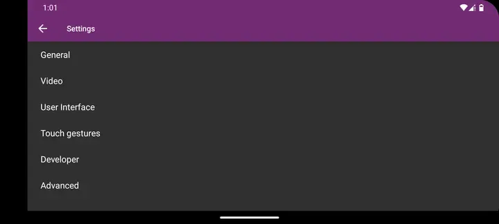 mpv-android screenshot 2