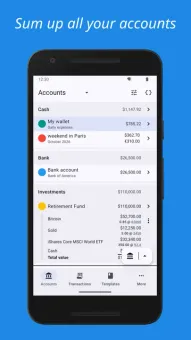 My Expenses screenshot 2
