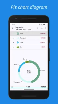 My Expenses screenshot 3