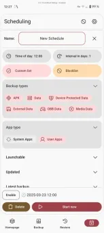 Neo Backup screenshot 4