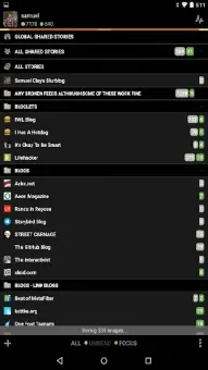 NewsBlur screenshot 2