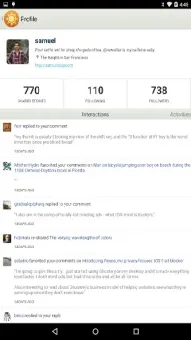 NewsBlur screenshot 3