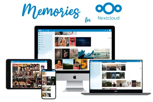 Memories for Nextcloud screenshot 1