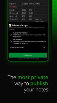 Notesnook screenshot 4
