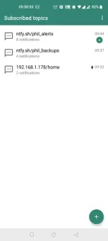 ntfy screenshot 1