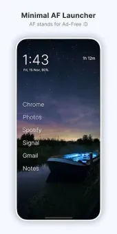 Olauncher screenshot 1