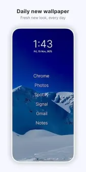 Olauncher screenshot 2
