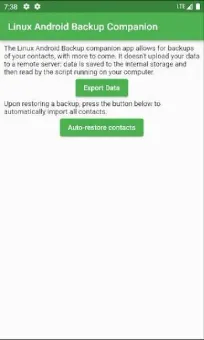 Open Android Backup screenshot 1