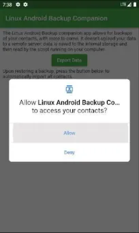 Open Android Backup screenshot 2