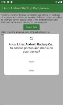 Open Android Backup screenshot 3