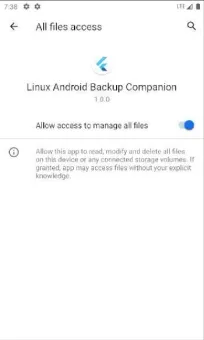 Open Android Backup screenshot 4