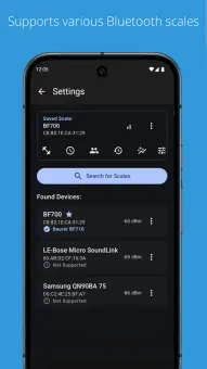 openScale screenshot 3