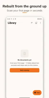 OpenScan screenshot 2