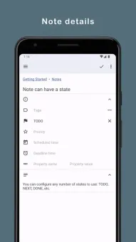 Orgzly Revived screenshot 4