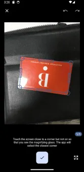 OSS Card Wallet screenshot 1