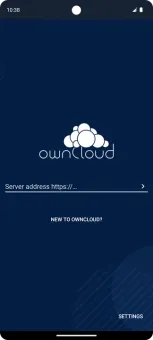 ownCloud screenshot 1