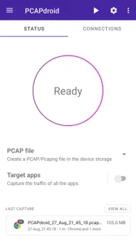 PCAPdroid screenshot 1