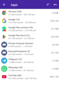PCAPdroid screenshot 3