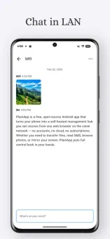 PlainApp screenshot 3