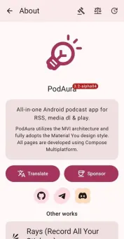 PodAura screenshot 2