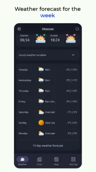 Rain screenshot 2