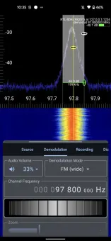RF Analyzer screenshot 1