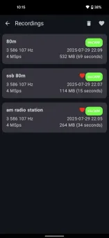 RF Analyzer screenshot 3