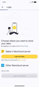 Saber screenshot 3