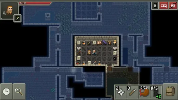 Shattered Pixel Dungeon screenshot 2
