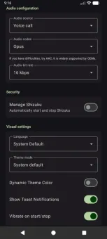 ShizuCallRecorder screenshot 2