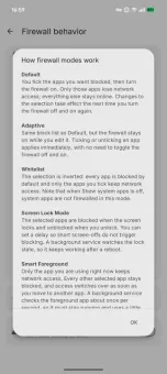 ShizuWall screenshot 2