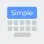 Simple Keyboard icon