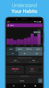 Simple Time Tracker screenshot 4