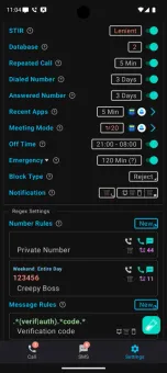 SpamBlocker screenshot 2