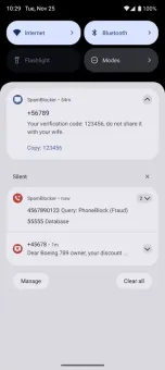 SpamBlocker screenshot 3