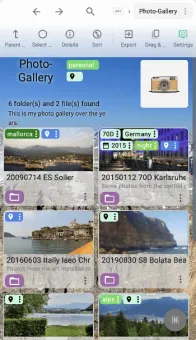 TagSpaces screenshot 2