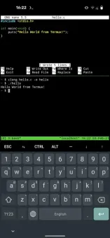 Termux screenshot 2